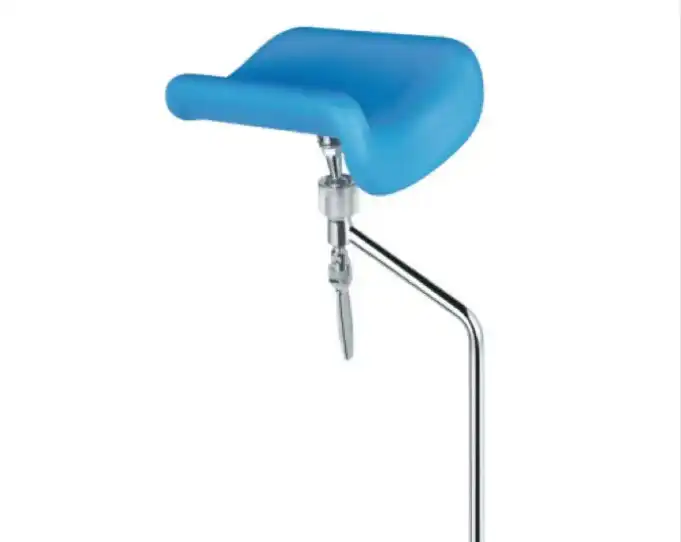 Adjustable Legrest Stand Matching Gynecological Examination Table